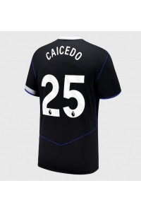 Fotbalové Dres Chelsea Moises Caicedo #25 Třetí Oblečení 2025-26 Krátký Rukáv